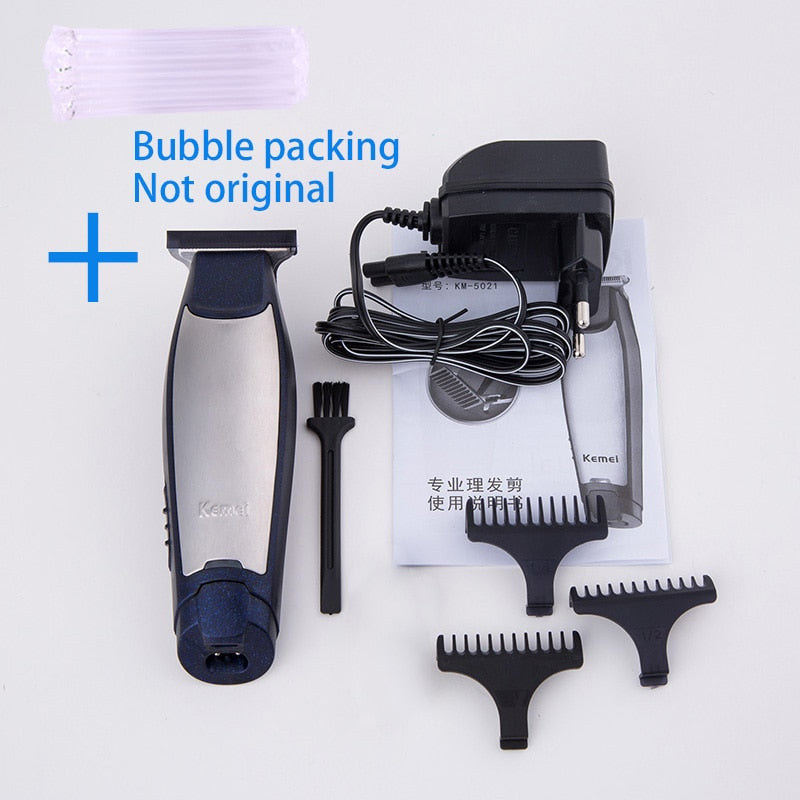 Beard hair trimmer electric kemei hair clipper