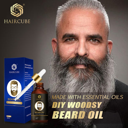 Men Fast Beard Growth Oil Natural Beard Growth