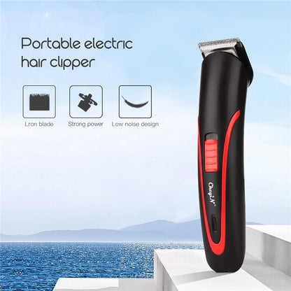 Portable Electric Cordless Hair Trimmer