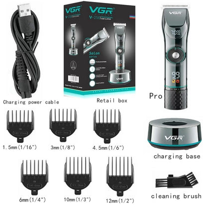 Speed adjustable professional hair clipper