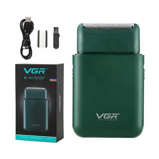 VGR Rechargeable Cordless Shaver for Men Twin Blade