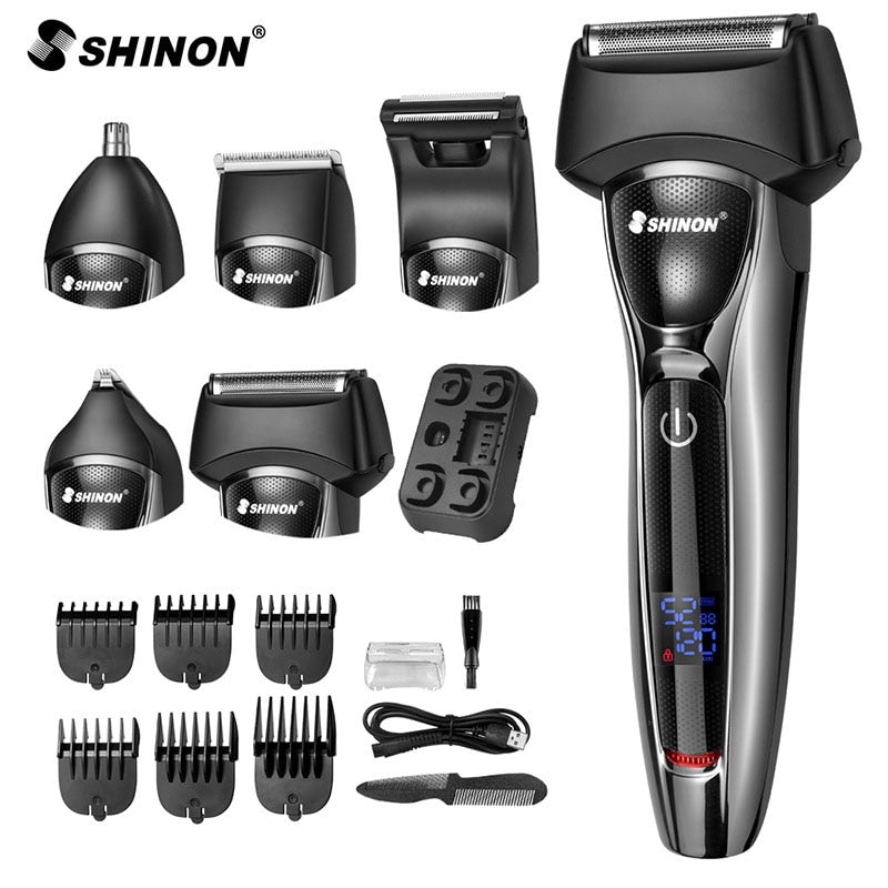 Multi-function Electric Shaver Men's Razor for Trimmer