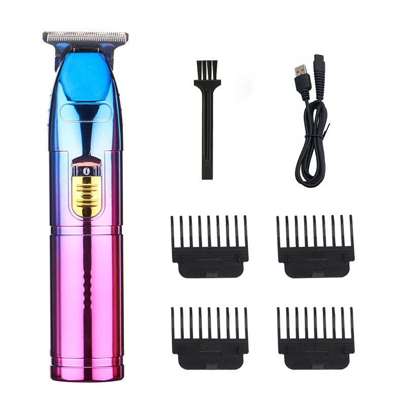 Hair Trimmer Gold Clipper For Men