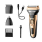 Rechargeable grooming kit electric shaver