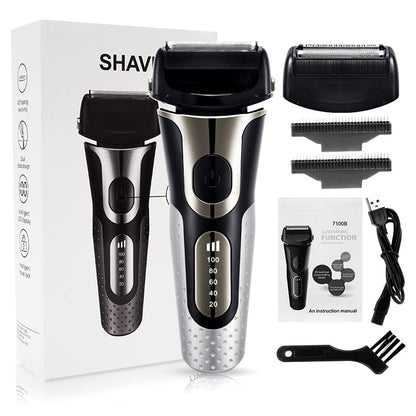 Electric Shaver for Men With Sideburns