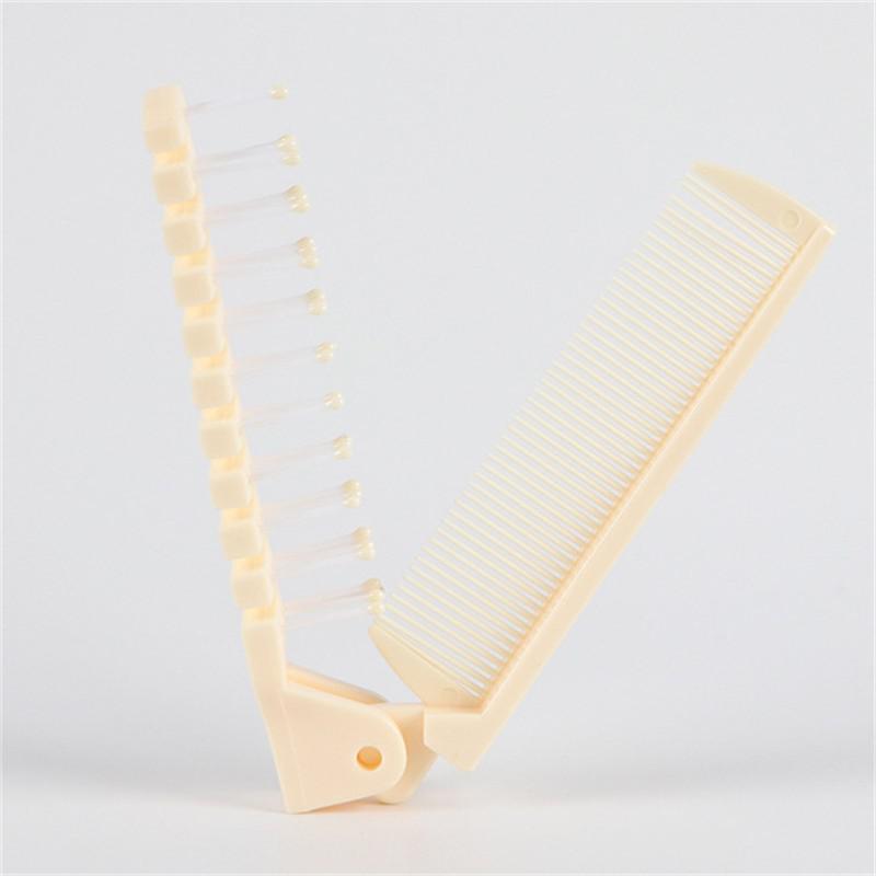 Portable Folding Pocket Combs For Men Oil Head Portable