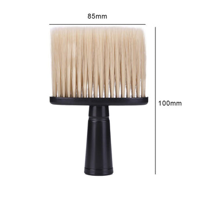 Soft Black Neck Face Duster Beard Brushes Barber