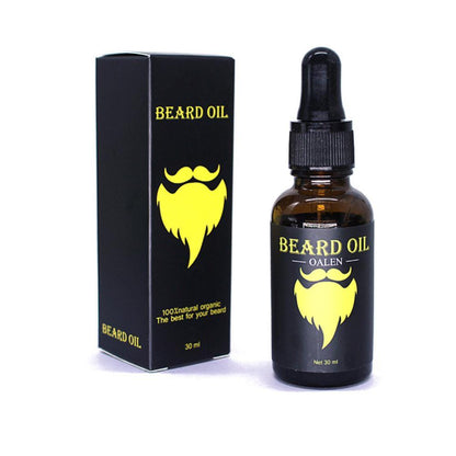 Men Beard Care Set Natural Organic Beard Oil