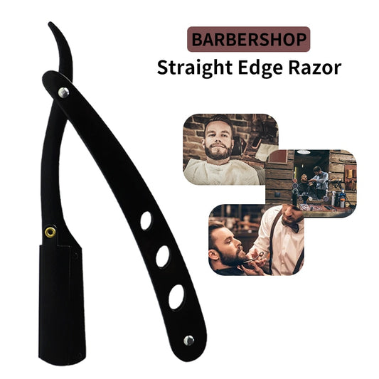 Barbershop Men's Shaver Straight Edge Barber Knives