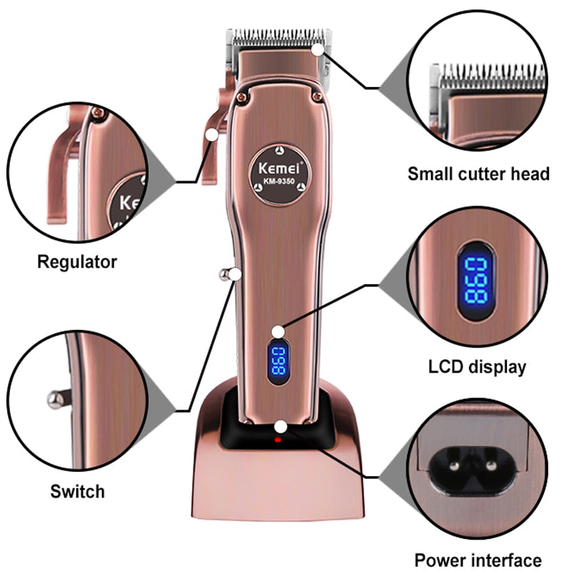 Professional hair trimmer for men electric