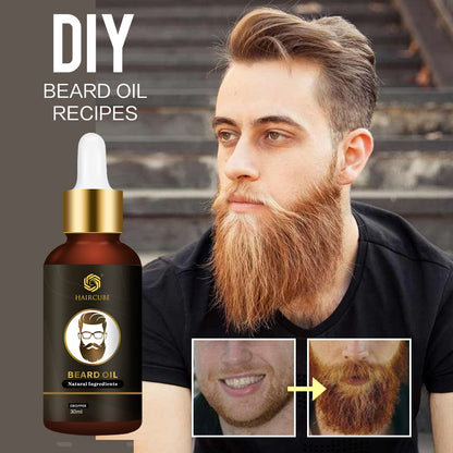 Natural Men Beard Growth Oil Products Hair Loss Treatment