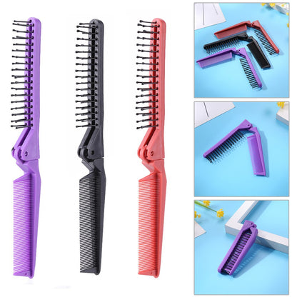 Portable Pocket Oil Hair Comb Folding Combs