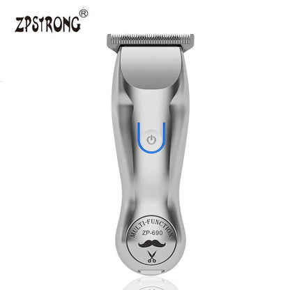 Professional Barber Hair Clipper Mini Hair Cutting Machine Rechargeable