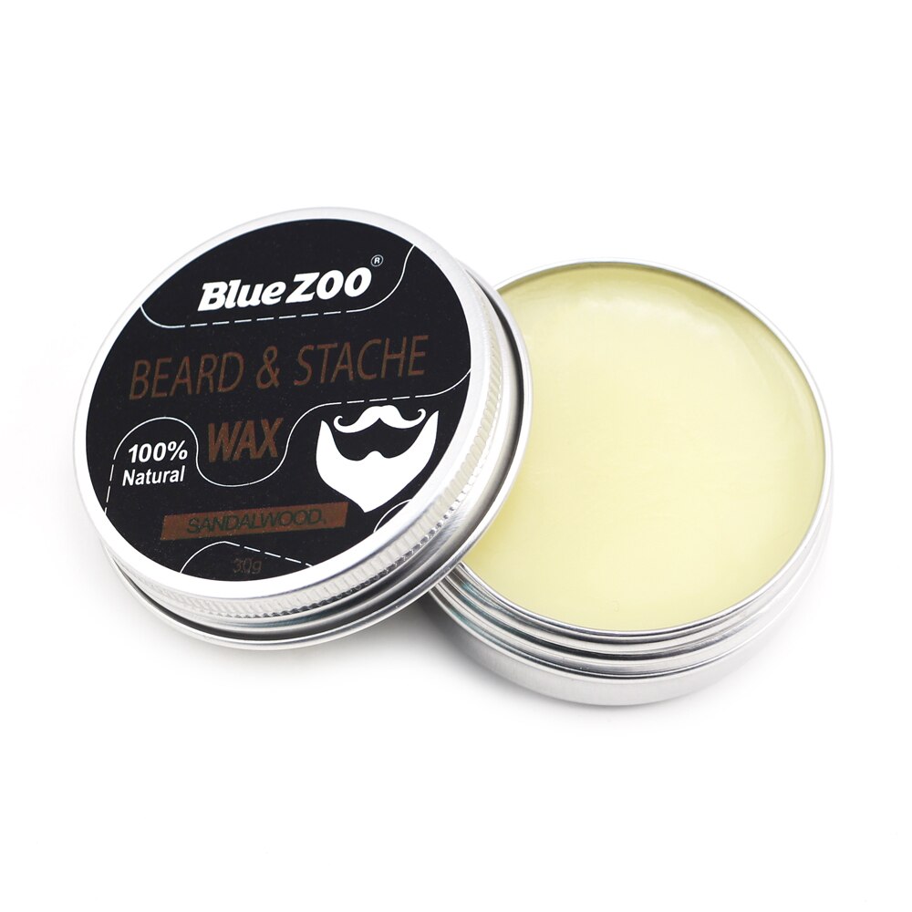 NEW 100% Organic Natural Beard Care Wax Balm