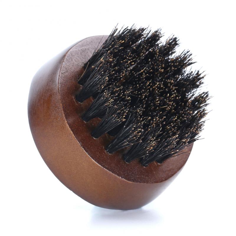 Beard Brush Beech Wood Pure Beard Brush