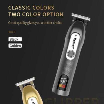 Rechargeable barber shop hair clipper