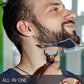 Men Hairdressing Beard Care Transparent appearance