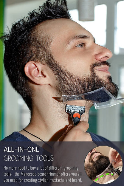 Men Hairdressing Beard Care Transparent appearance