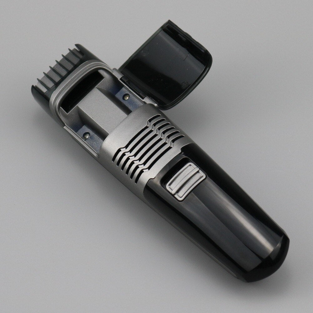 Beard trimmer facial hair stubble machine