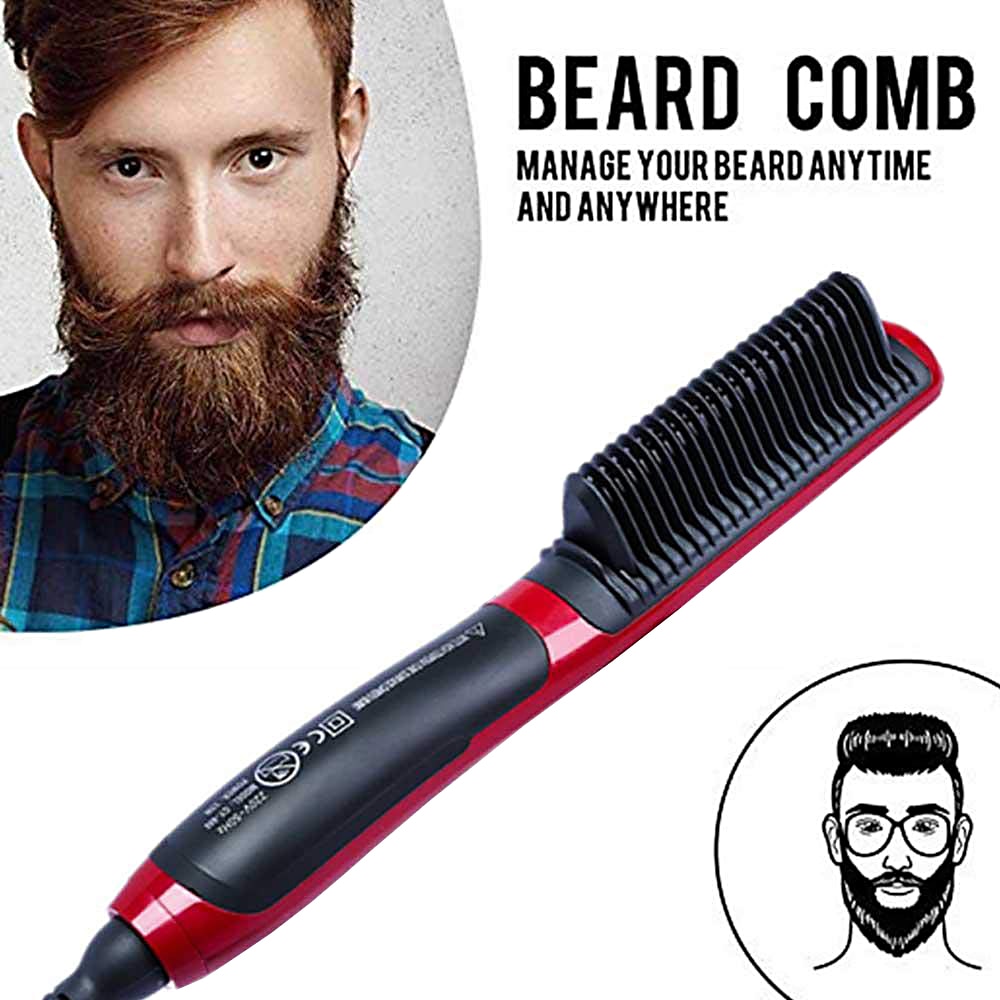 Multifunctional Beard Hair Straightener