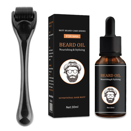 Beard Growth Kit for Facial Hair Growth Moisturizing
