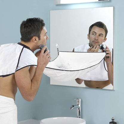 New Male Beard Shaving Apron Care Clean Hair