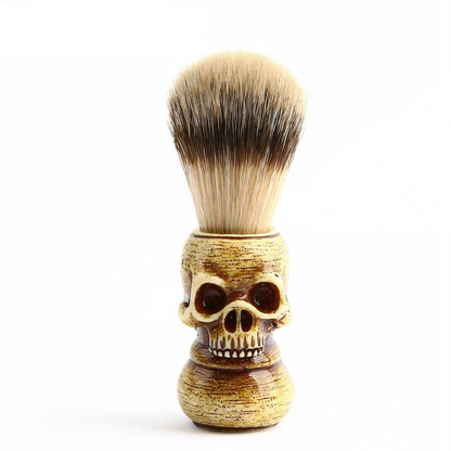 Beard Brush for Men Retro Resin Shaving Brush