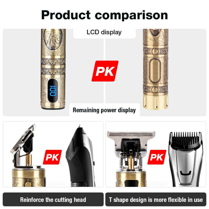 T9 Electric Hair Clipper New Hair Trimmer Shaver Beard