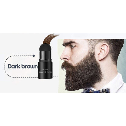 Men Beard Growth Kit Filler Beard Filling Powder