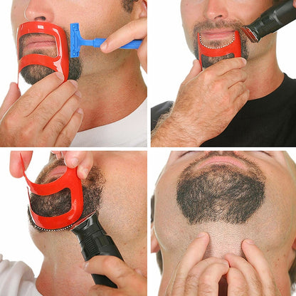 Mustache Beard Styling Template Tools