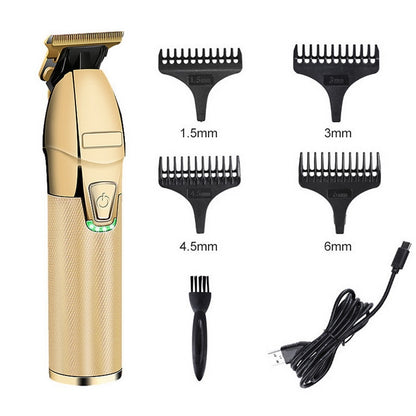 Hair Trimmer Gold Clipper For Men