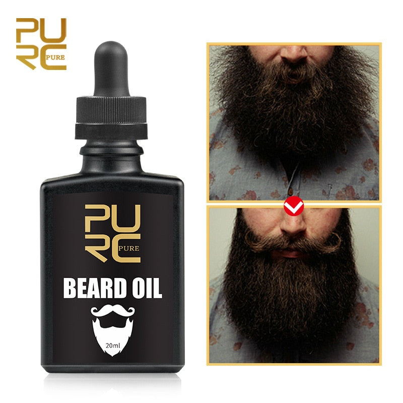 NEW Hair Beard Oil Essential Oil Nourishing Groomed