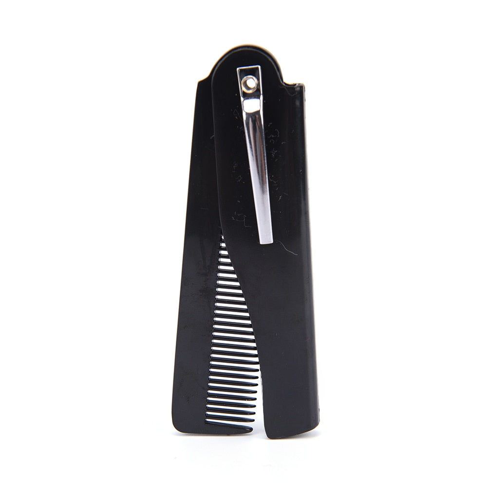 Foldable Comb Folding Pocket Clip Hair