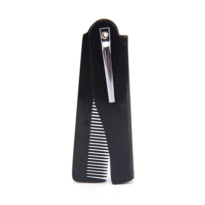 Foldable Comb Folding Pocket Clip Hair