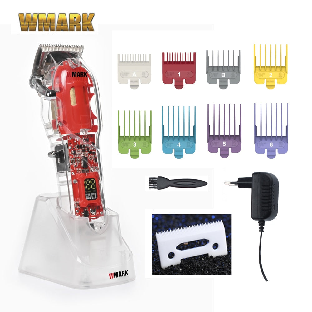 Rechargeable Hair Cutting Machine Hair Clippers