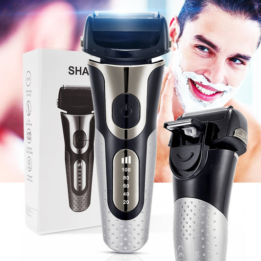 Electric Shaver for Men With Sideburns