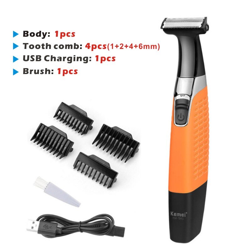 Rechargeable Electric Shaver Beard Shaver Electric Razor