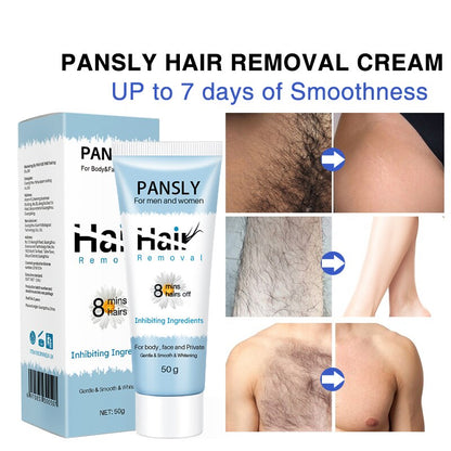 Hair Removal Cream Painless Hair Remover Beard Bikini