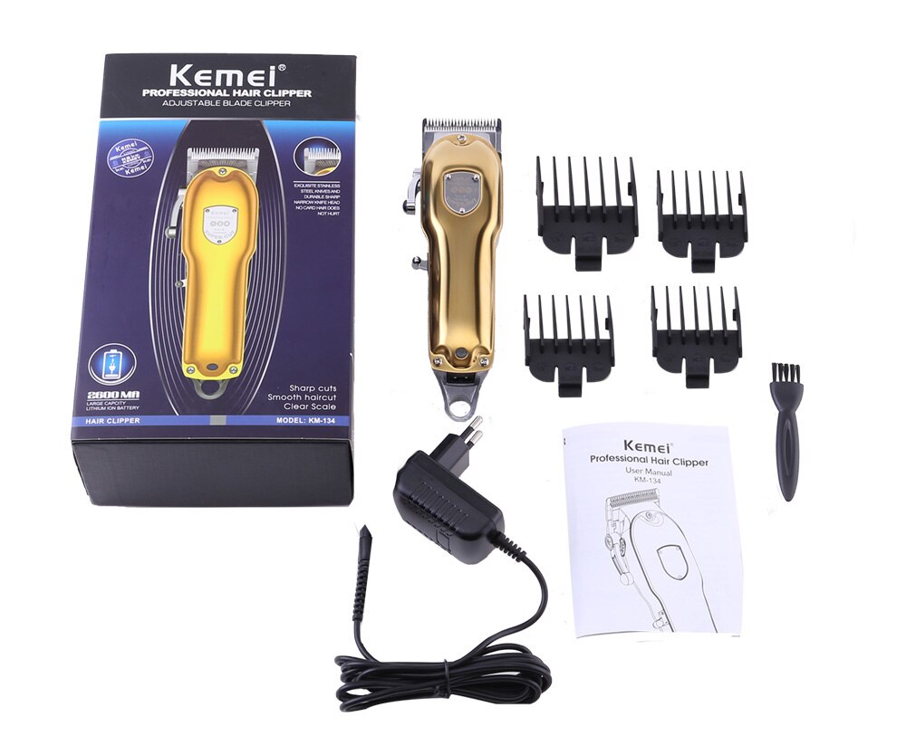 Powerful Electric Hair Clippers for Men