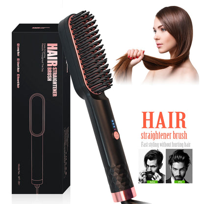 3 in 1 Multifunctional Hair Straightener Comb Brush