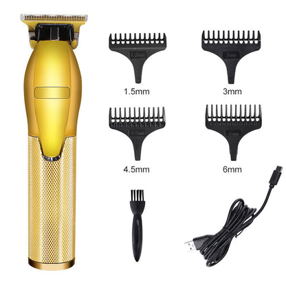 Hair Trimmer Gold Clipper For Men