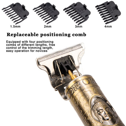 Cordless Rechargeable Beard Shaver Trimmer