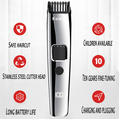 Adjustable beard trimmer