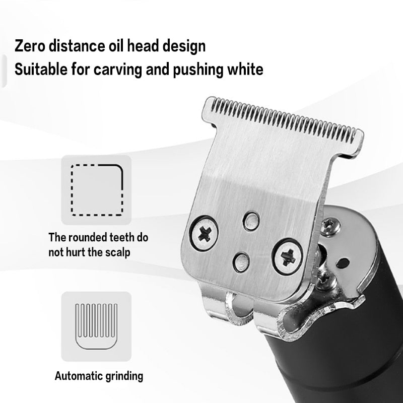 New T-Shaped Professional Hair Clipper