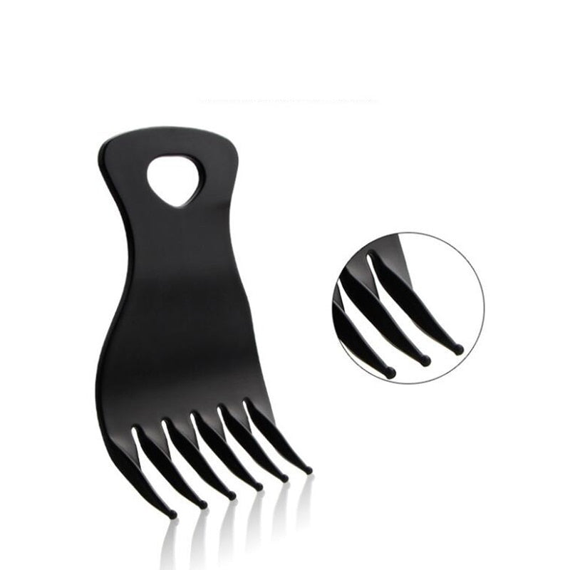 Handle Grip Large Tooth Detangling Curly Hair Comb