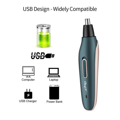 USB Rechargeable Hair Trimmer Shaver