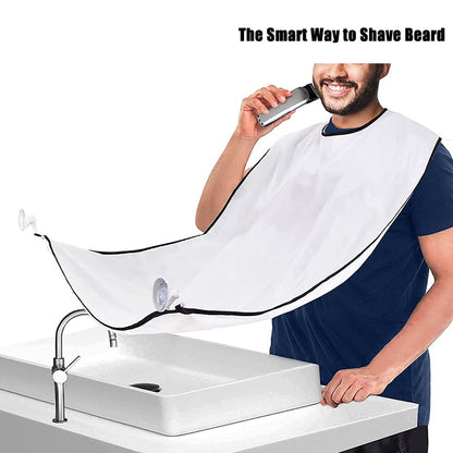 Men Beard Shaving Bib The Smart Way to Shave Beard