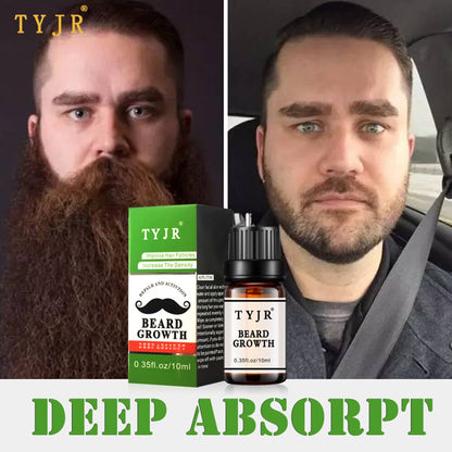 10ML Faster Beard Growth Essence Organic Growth