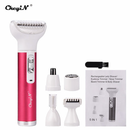 Electric Hair Remover Rechargeable Lady Shaver