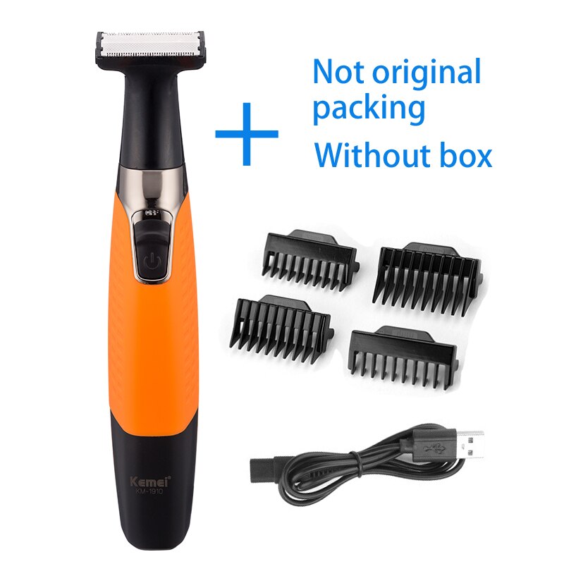 Hair trimmer electric shaver hair cutting